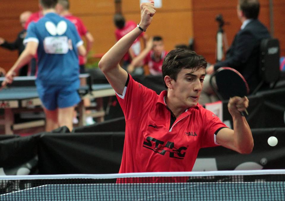 Daniele Pinto Europei 2017
