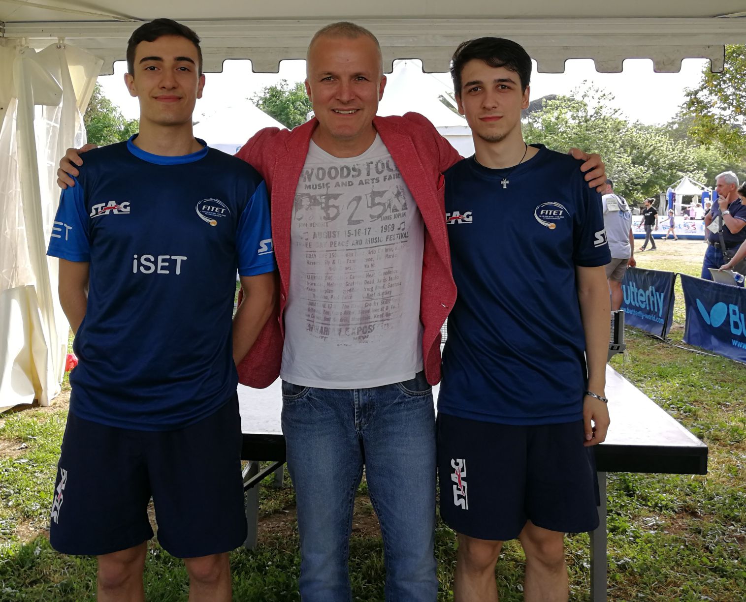 Daniele Pinto Max Paiella e Luca Bressan