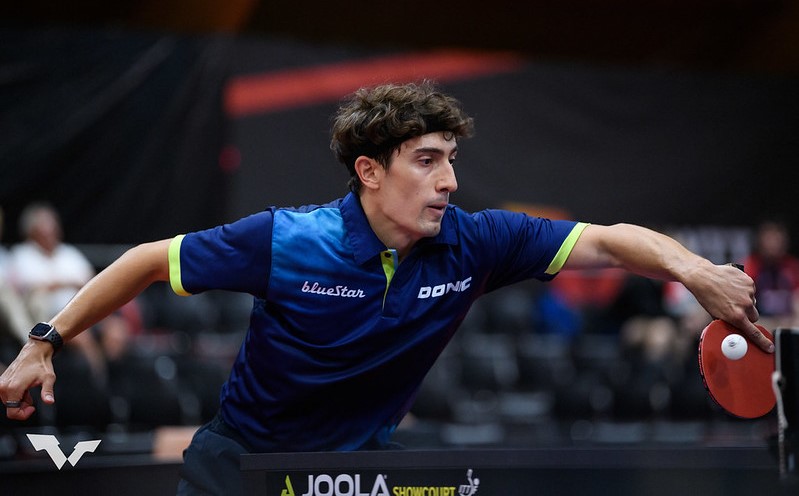 Daniele Pinto al WTT Feeder Olomouc 2026