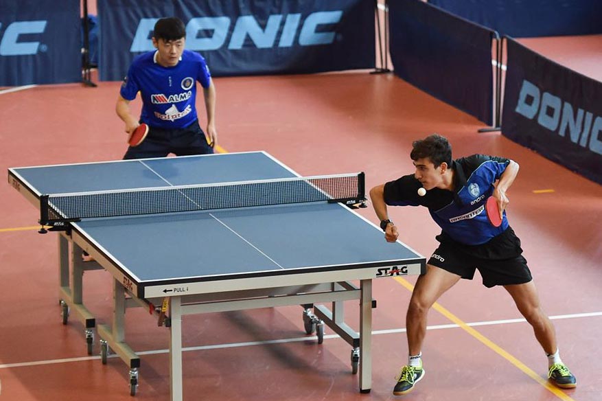 Daniele Pinto contro Kang Zhihao
