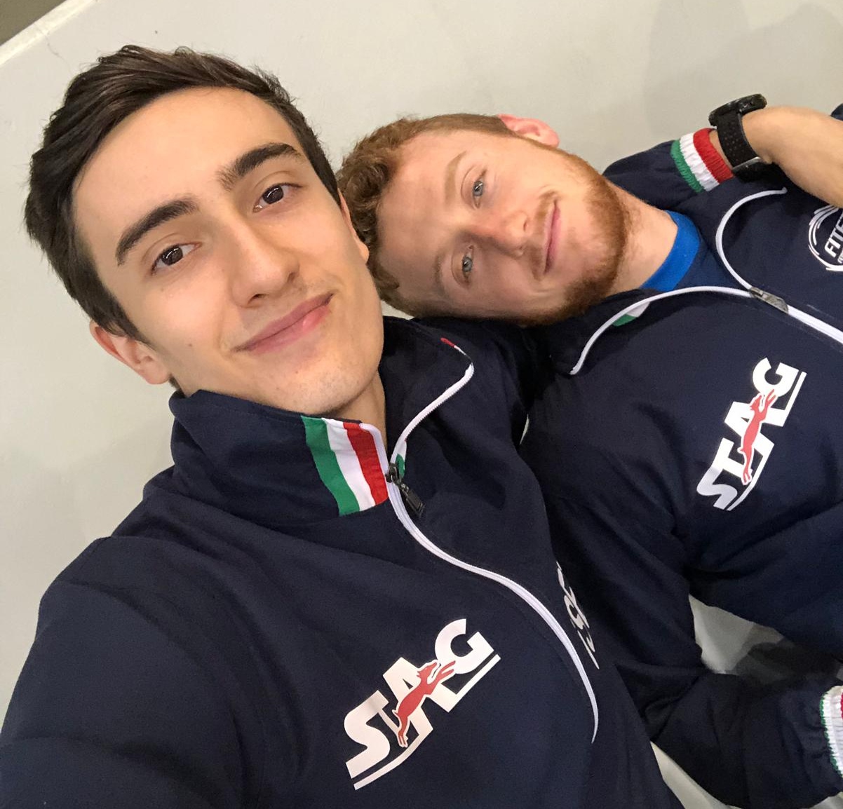 Daniele Pinto e Antonino Amato a Europei Under 21 2019