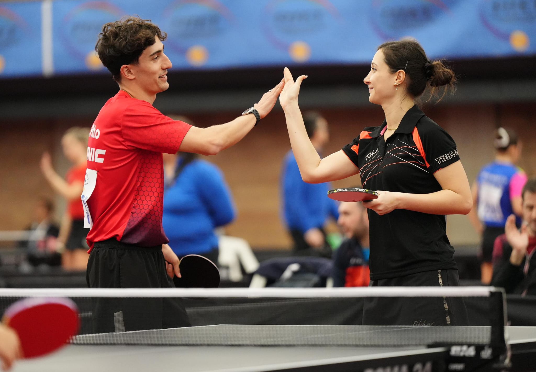 Daniele Pinto ed Emilia Manukyan