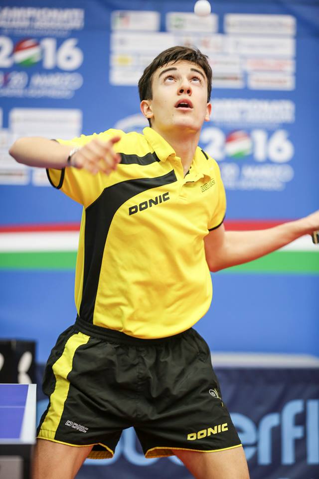 Daniele Pinto servizio