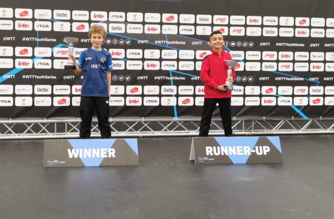 Danilo Faso vincitore sul podio Under 13