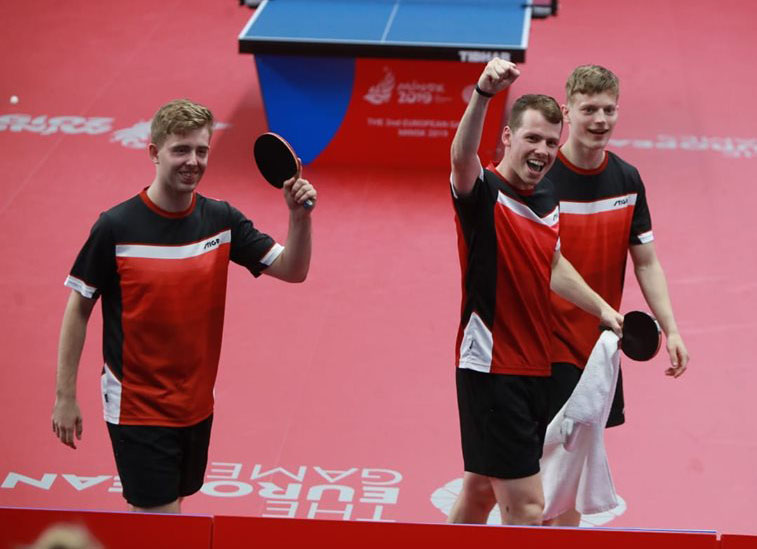 Danimarca in semifinale agli European Games 2019