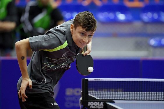 Darius Movileanu in azione