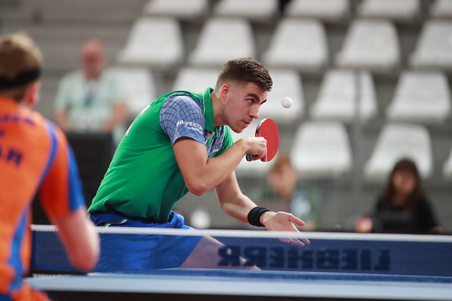 Darko Jorgic ai Campionati Europei a squadre 2019