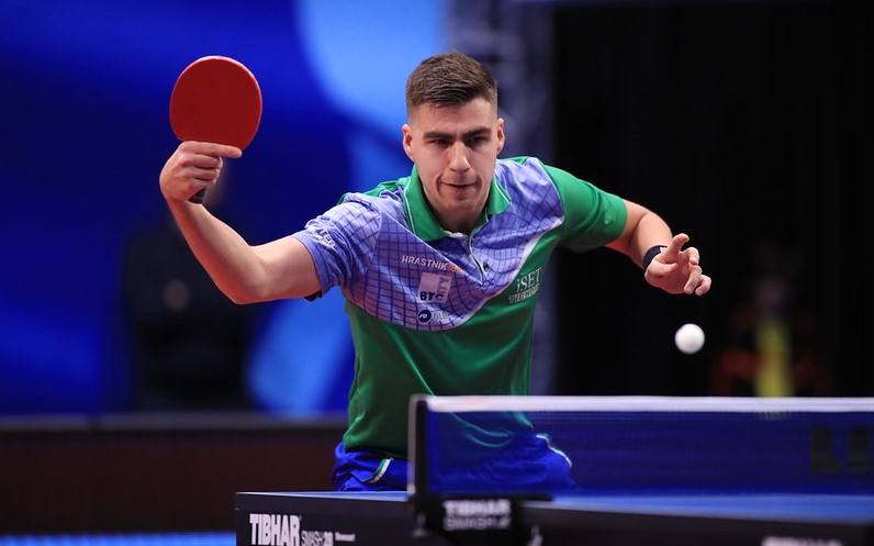 Darko Jorgic batte Vladimir Samsonov alla Top 16 Cup 2020