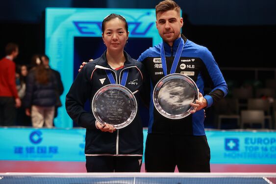 Darko Jorgic e Yuan Jia Nan vincitori della Europe Top 16 Cup 2024