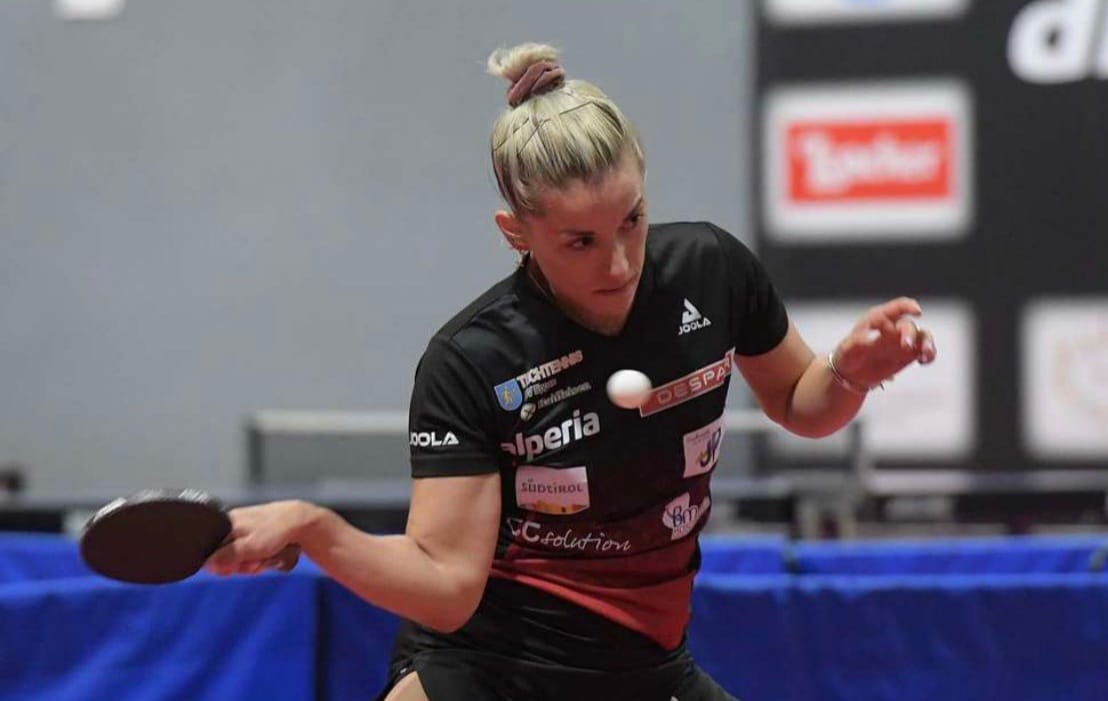 Debora Vivarelli Eppan Tischtennis Raiffeisen 2021 2022