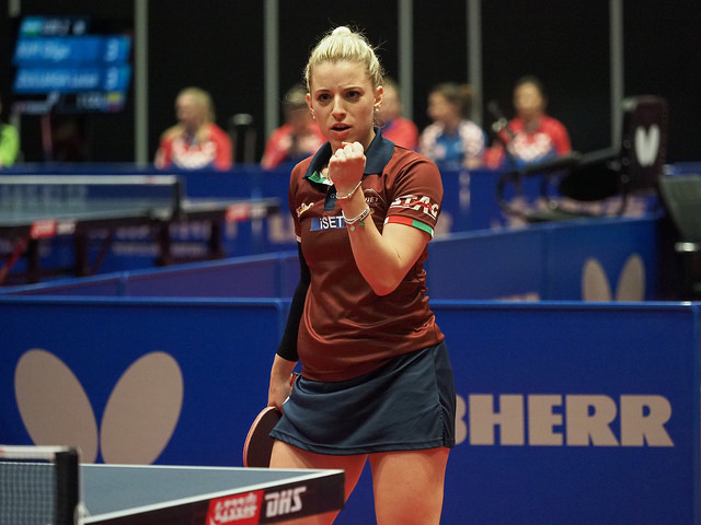 Debora Vivarelli Mondiali di Halmstad 2018