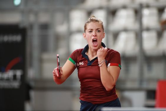 Debora Vivarelli ai Campionati Europei a squadre 2019