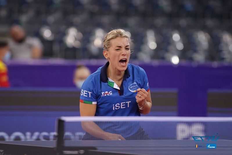 Debora Vivarelli ai Campionati Europei a squadre di Cluj Napoca 2021 2