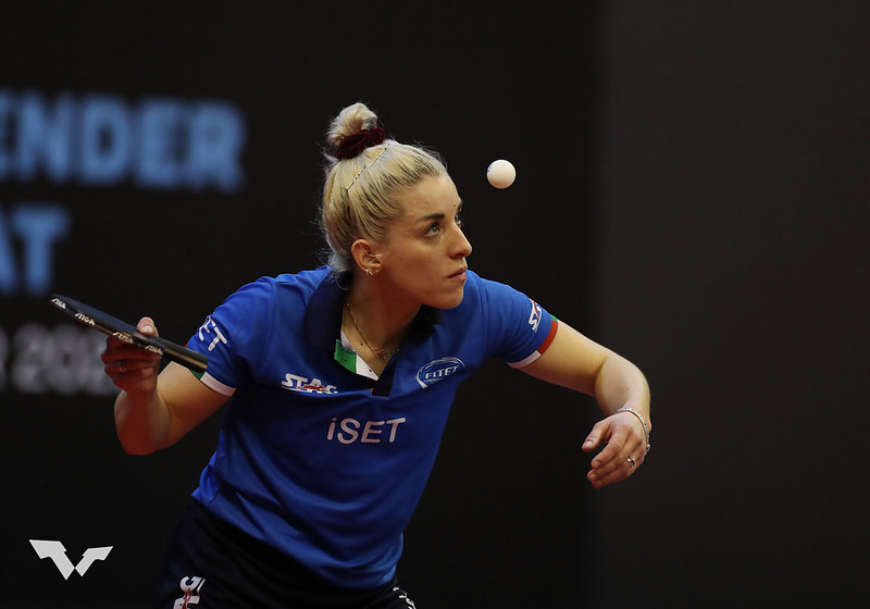 Debora Vivarelli al WTT Contender Muscat 2022