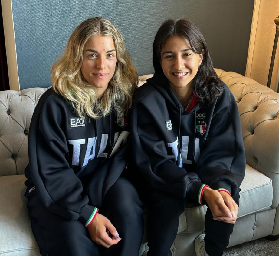 Debora Vivarelli e Giorgia Piccolin intervista doppia prima delle Olimpiadi di Parigi 2024