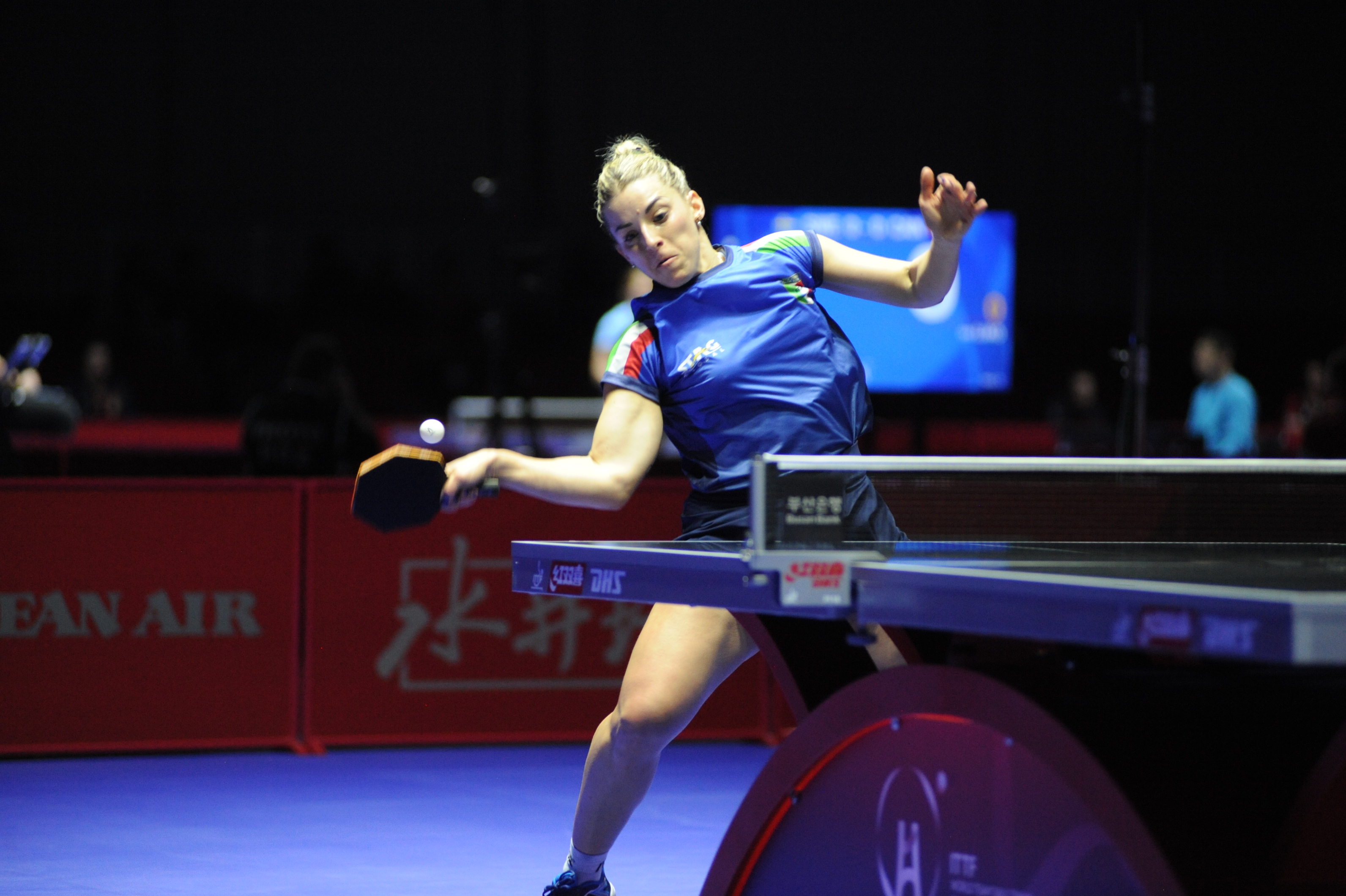 Debora Vivarelli in azione Mondiali