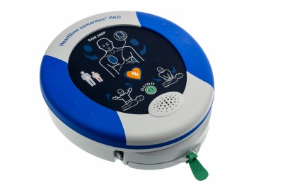 Defibrillatore Semiautomatico DAE Heartsine Samaritan Pad 350P small 742 085