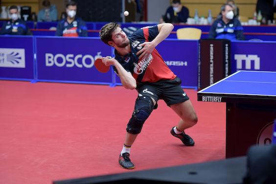 Dimitrij Ovtcharov alla Champions League 2020