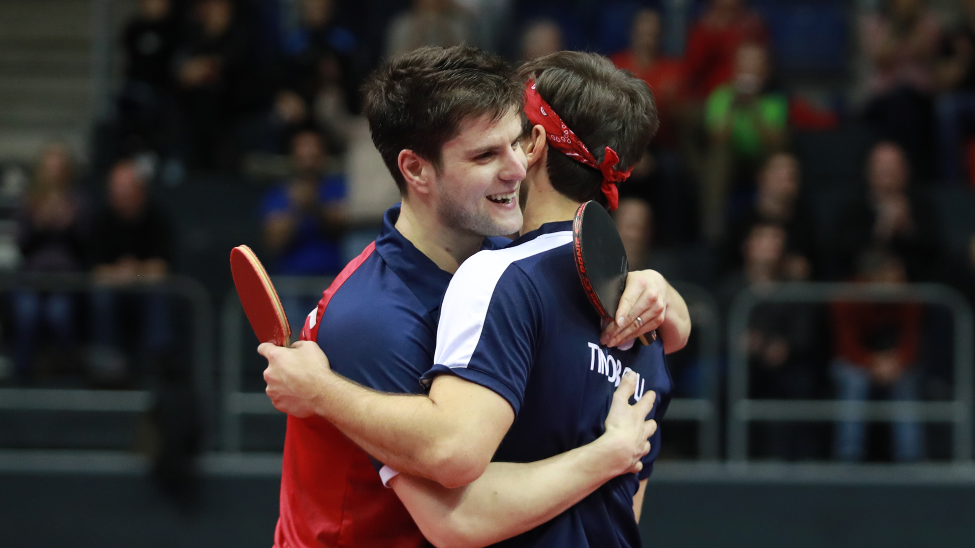 Dimitrij Ovtcharov batte timo Boll allOpen di Germania 2017