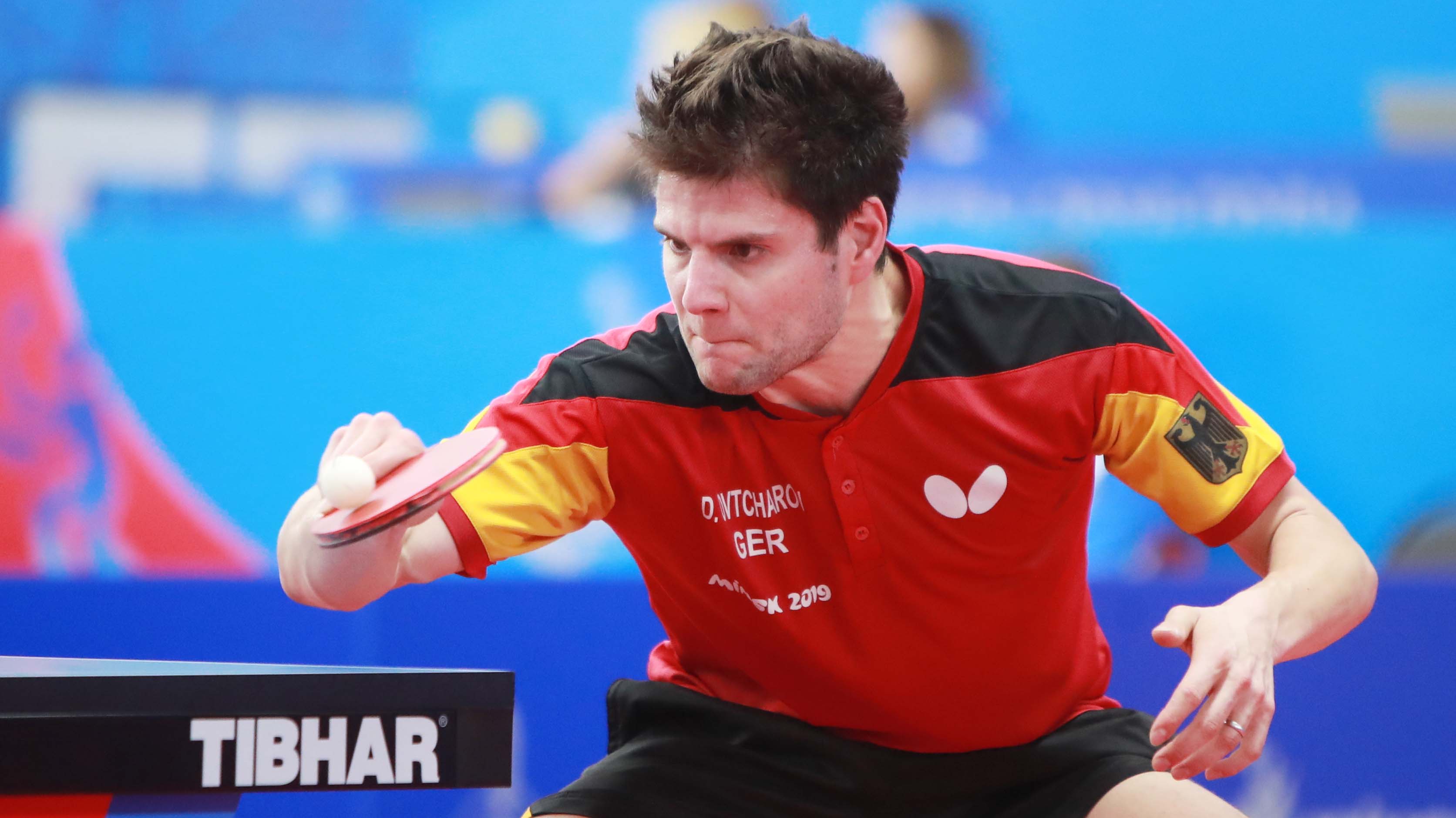 Dimitrij Ovtcharov eliminato agli European Games 2019