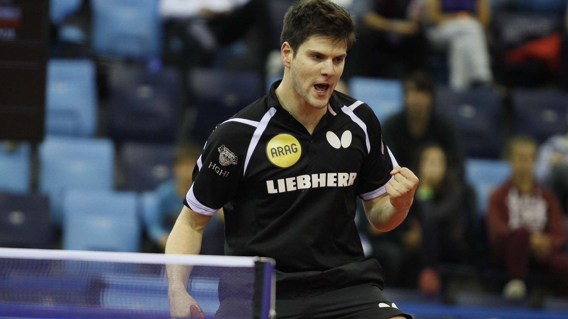 Dimitrij Ovtcharov fuori agli Europei