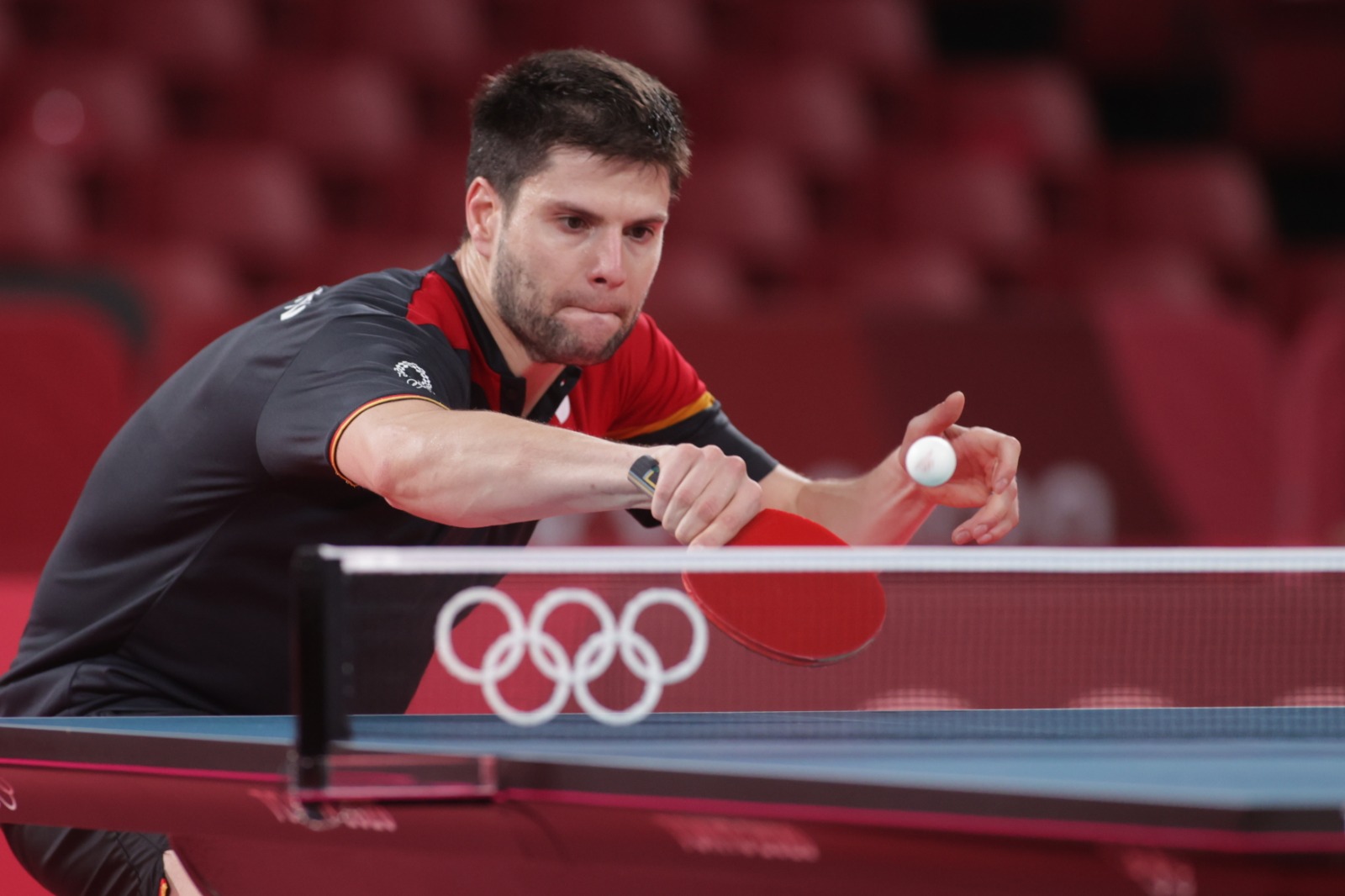 Dimitrij Ovtcharov in semifinale alle Olimpiadi di Tokyo 2020