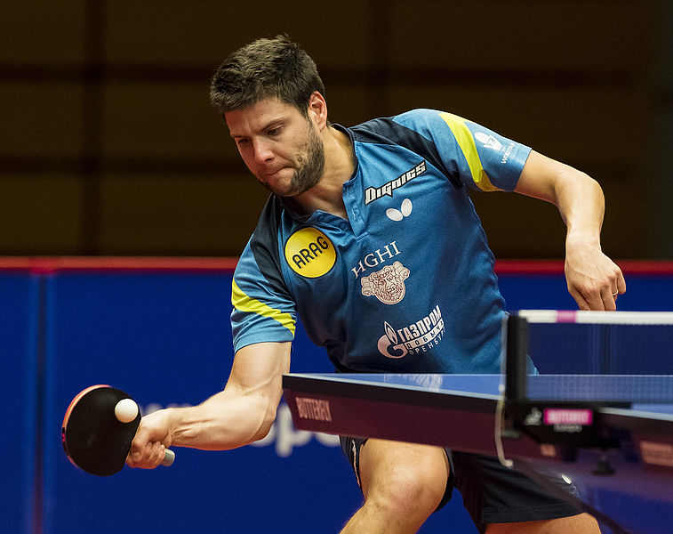 Dimitrij Ovtcharov vince nono torneo del Düsseldorf Masters