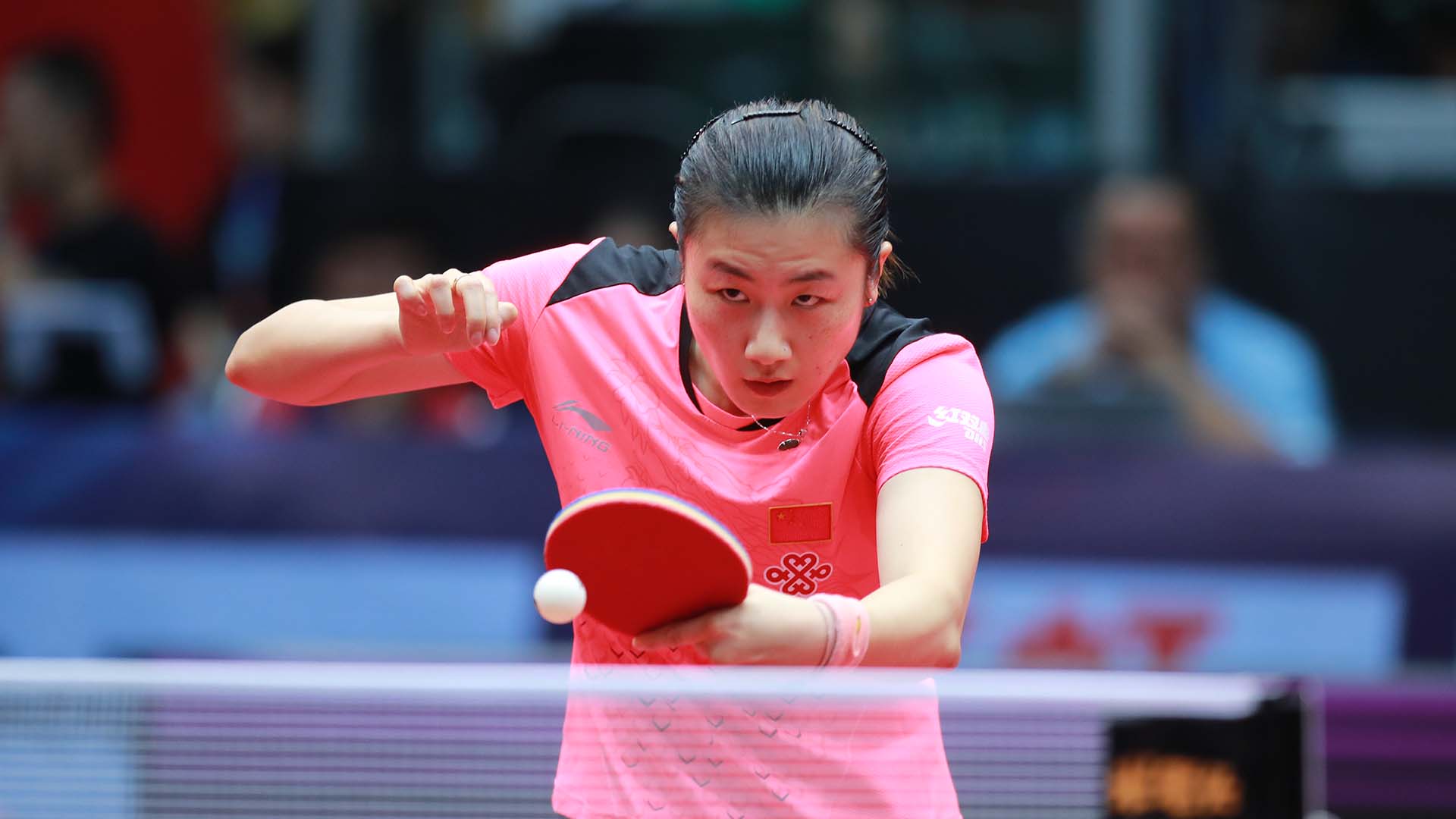 Ding Ning World Cup 2018