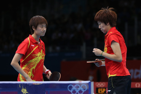 Ding Ning e Li Xiaoxia