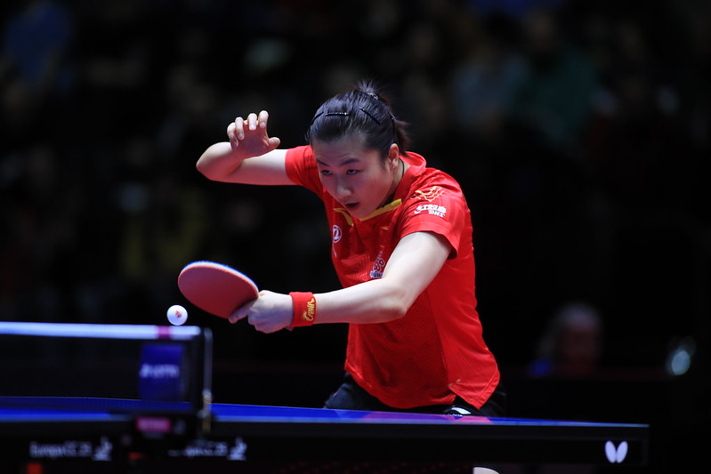 Ding Ning in finale al German Open 2020