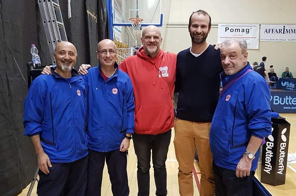 Dirigenti CIATT ed ex assessore