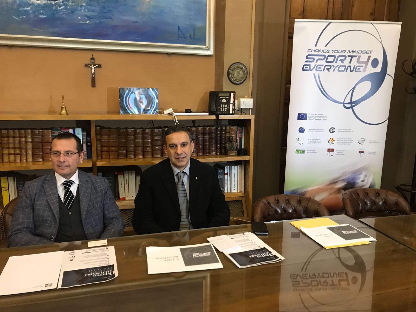 Diritto allo Sport lo Sport per Tutti conferenza stampa di presentazione