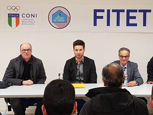 Domenico Colucci riunione Fitet