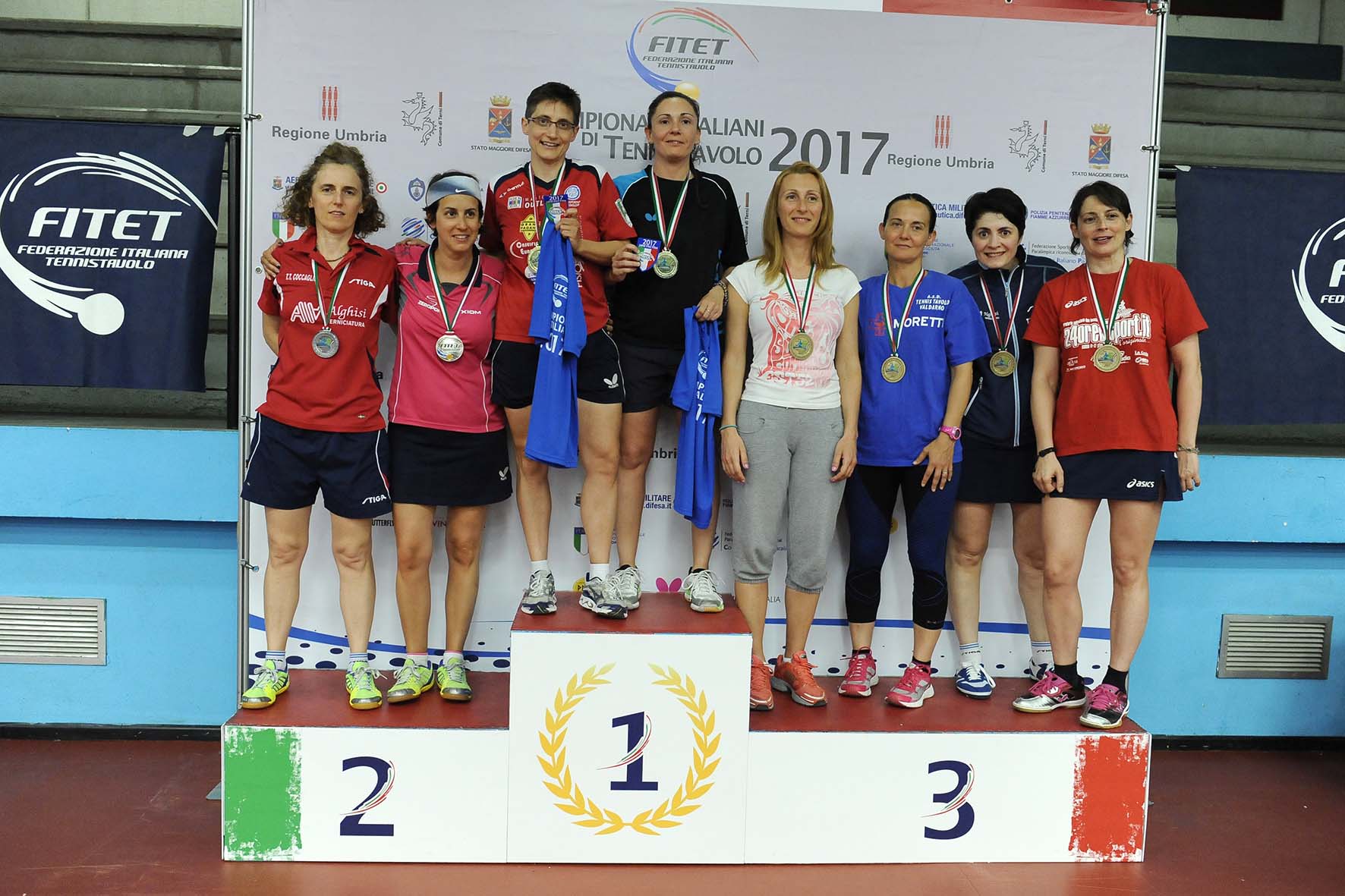 Doppio Femminile 40 50 Terni 2017