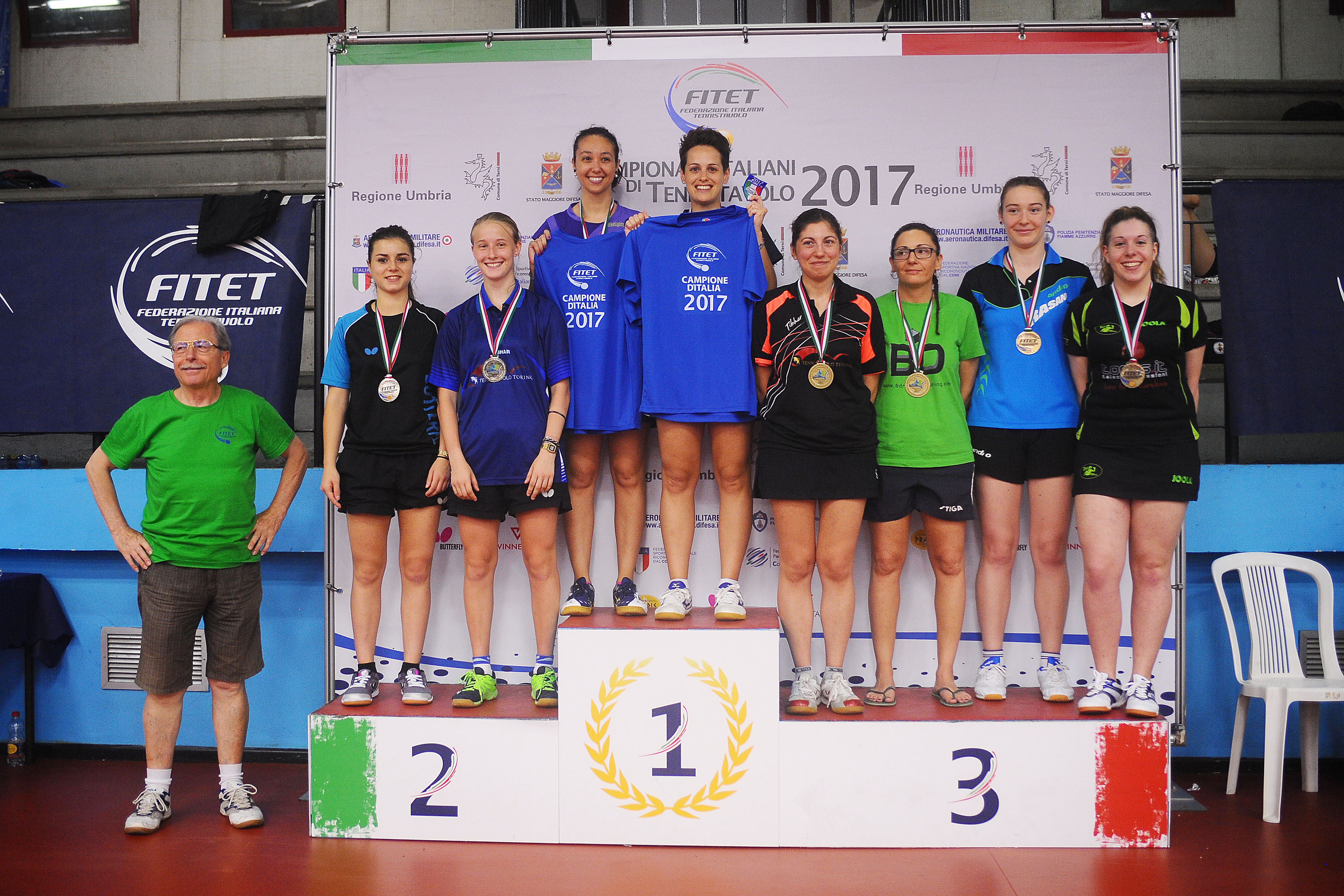 Doppio femminile seconda categoria Tern 2017