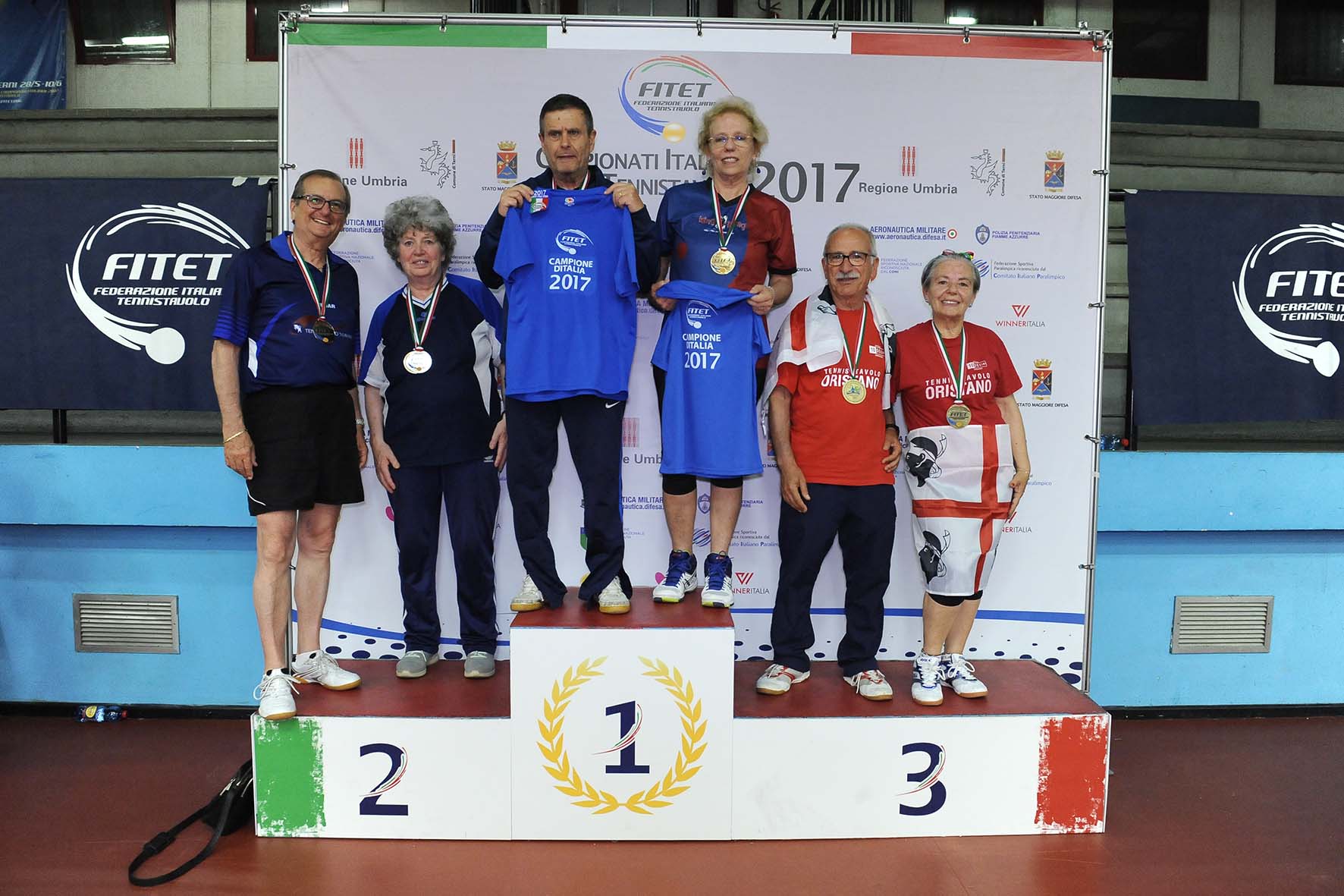 Doppio misto 65 70 Terni 2017