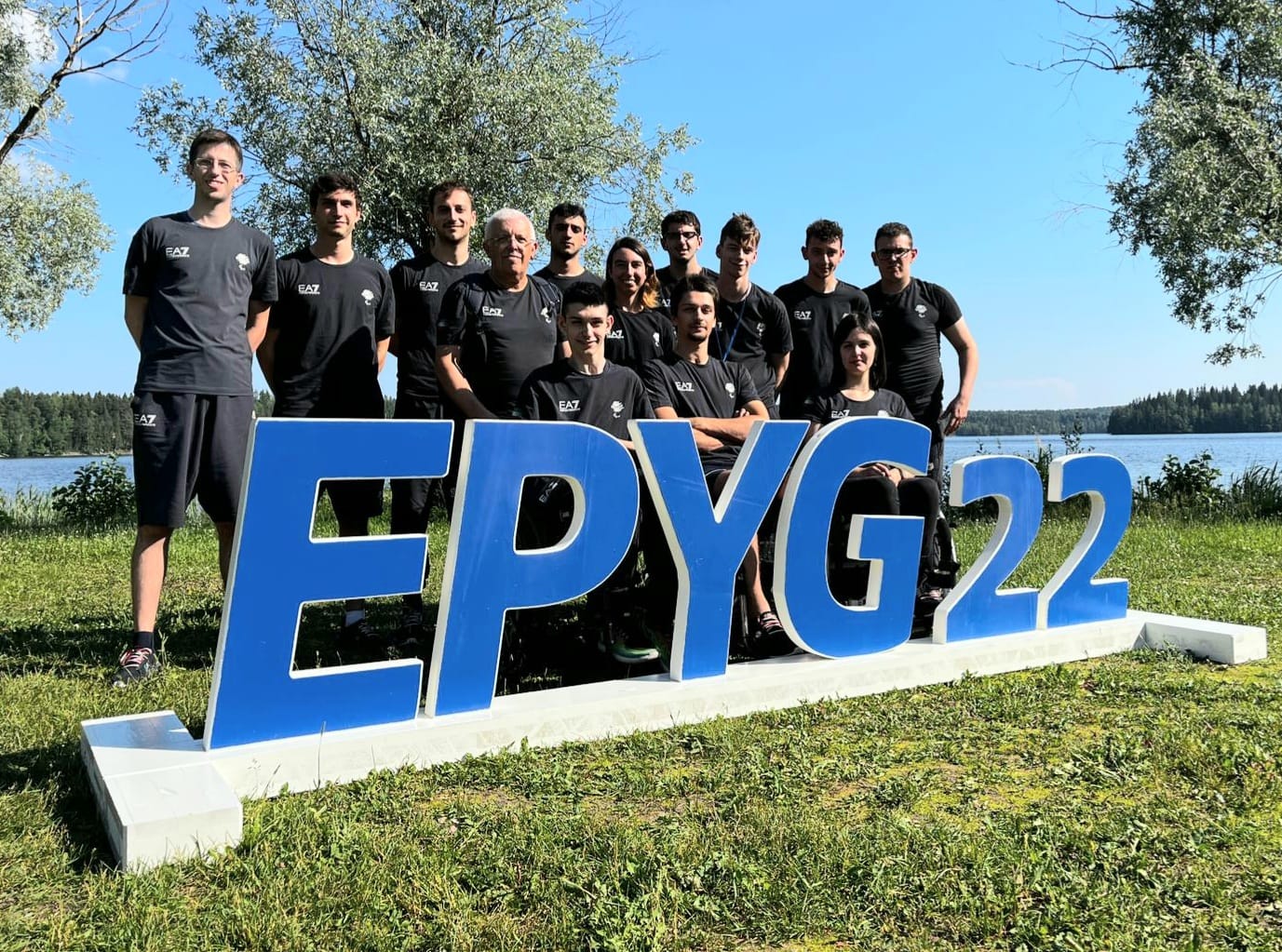 EPYG 2022 la Nazionale azzurra