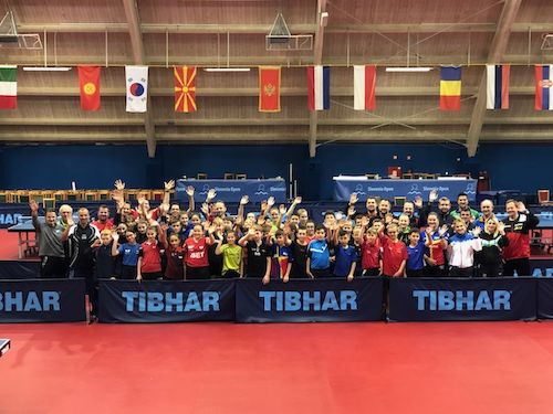 ETTU Eurotalents Selection Camp ottobre 2019