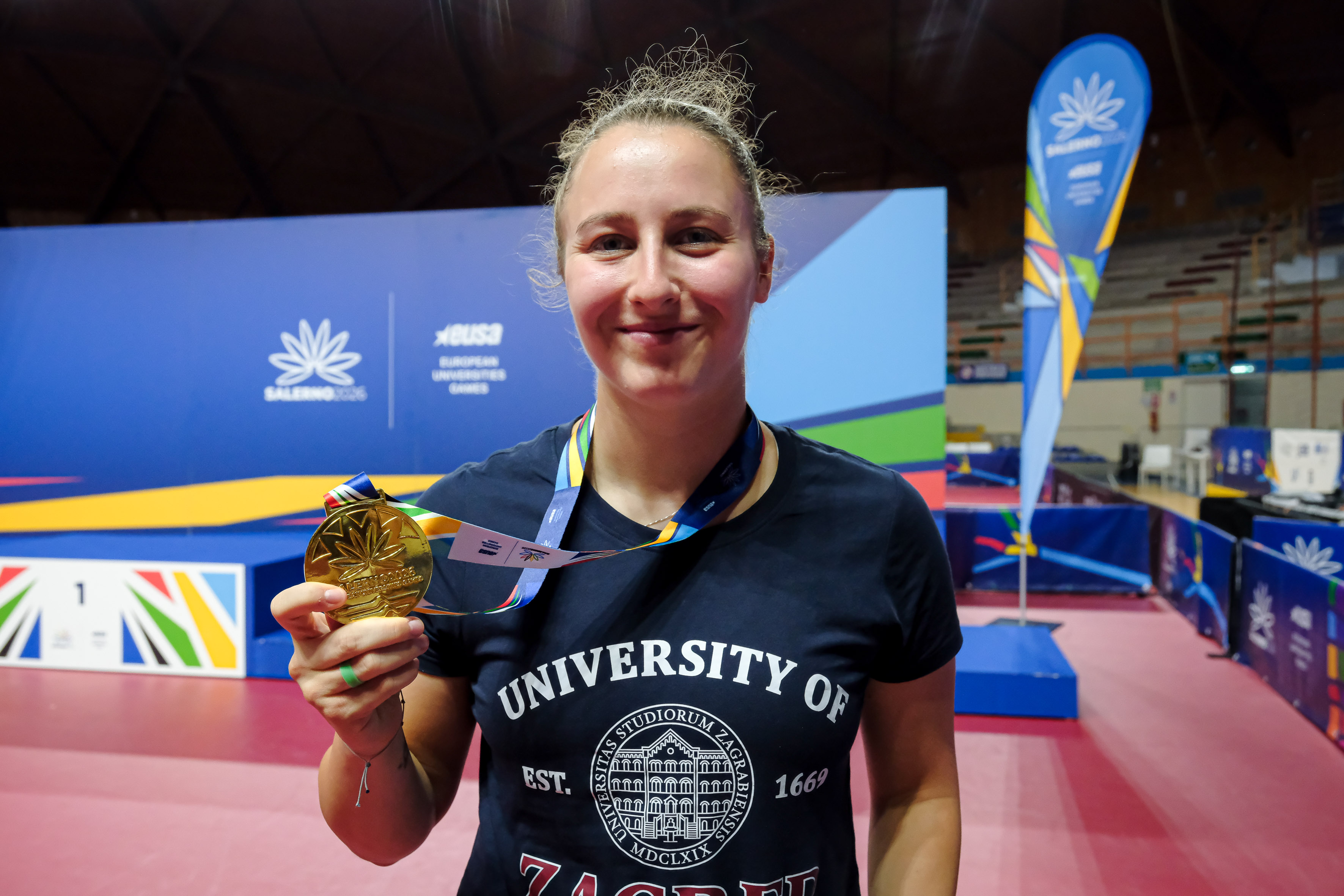 EUG Salerno 2026 Dora Cosic vincitrice del singolare femminile