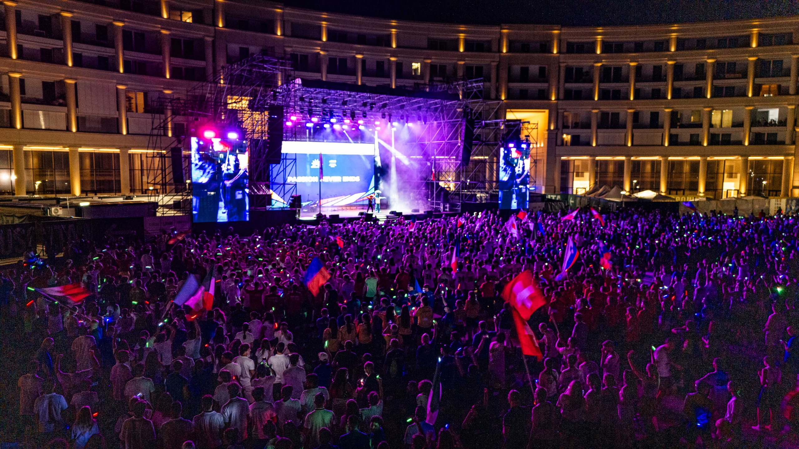 EUG Salerno 2026 cerimonia di apertura