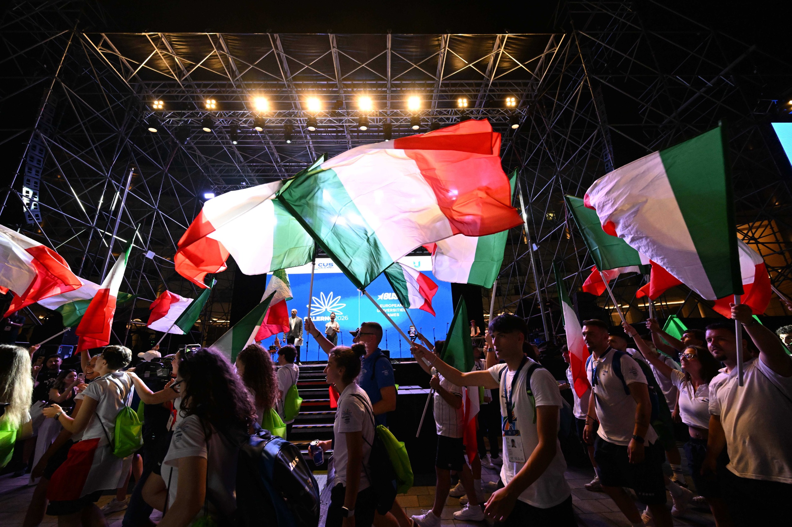 EUG Salerno 2026 cerimonia di apertura 2