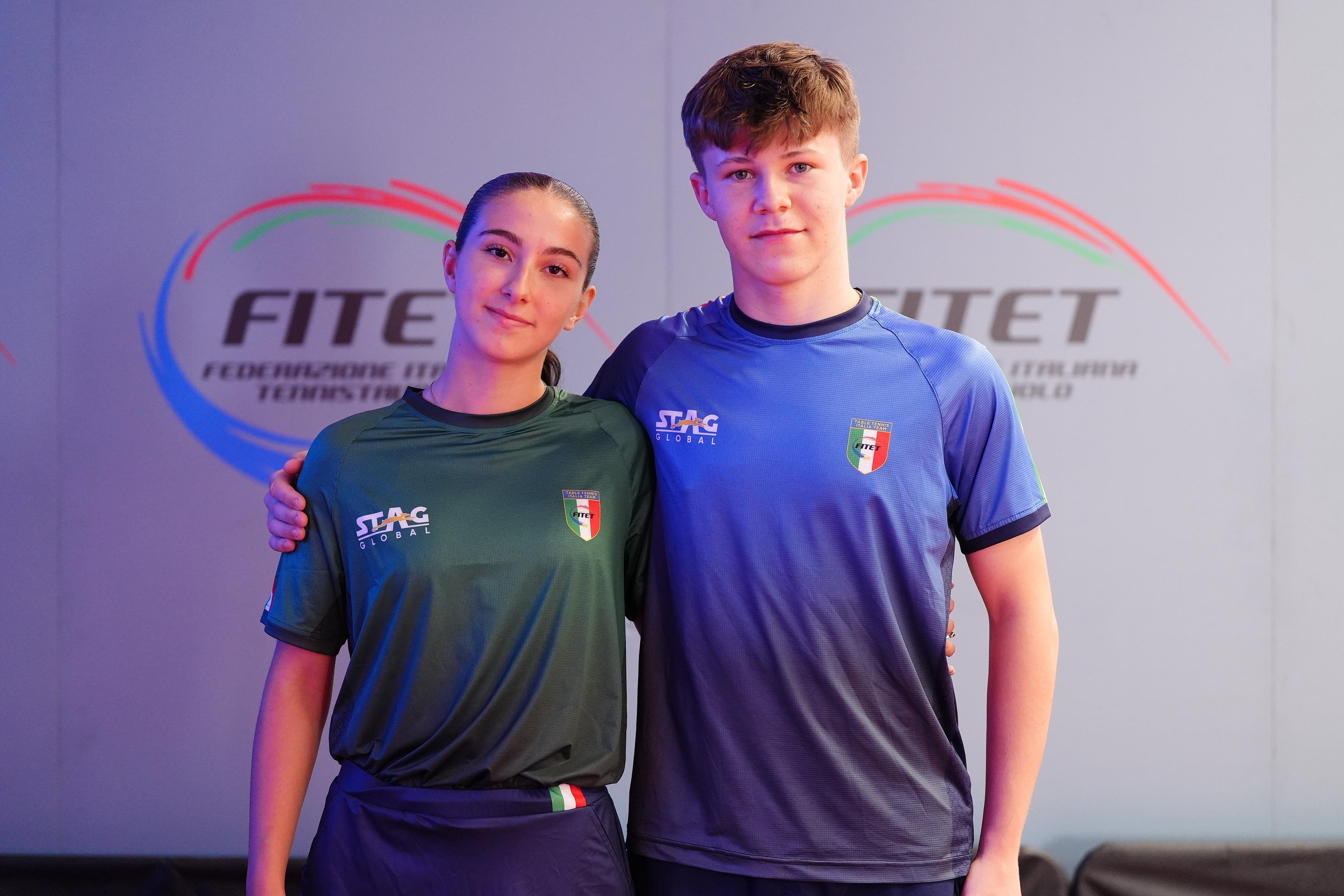 EYOF 2025 Laura Pinna ed Erik Paulina