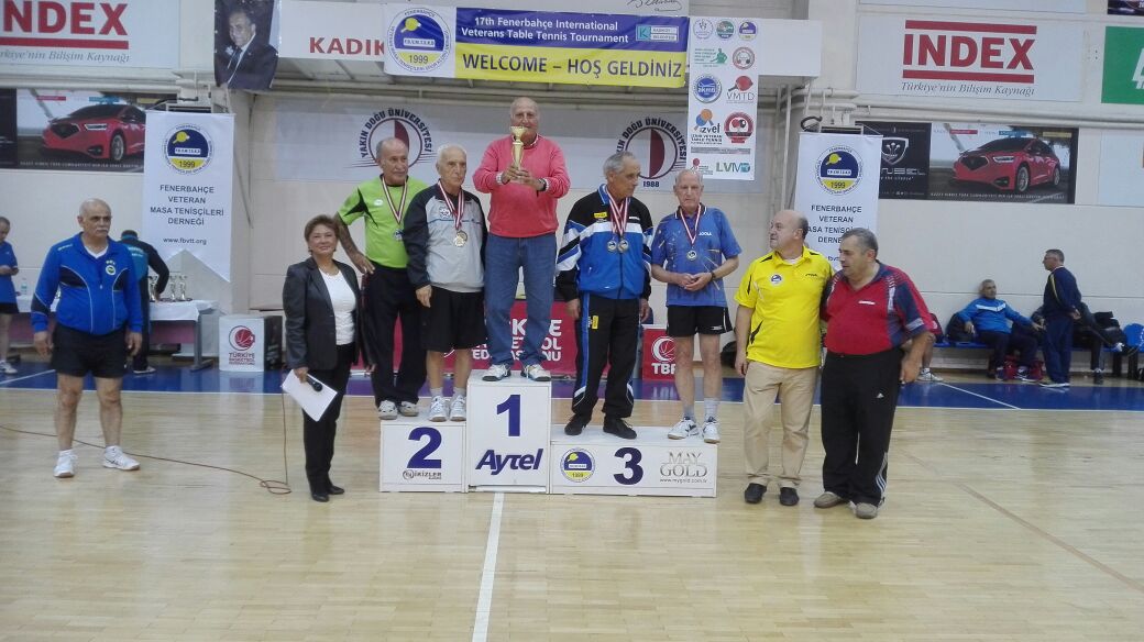 Efisio Pisano in Turchia 2016