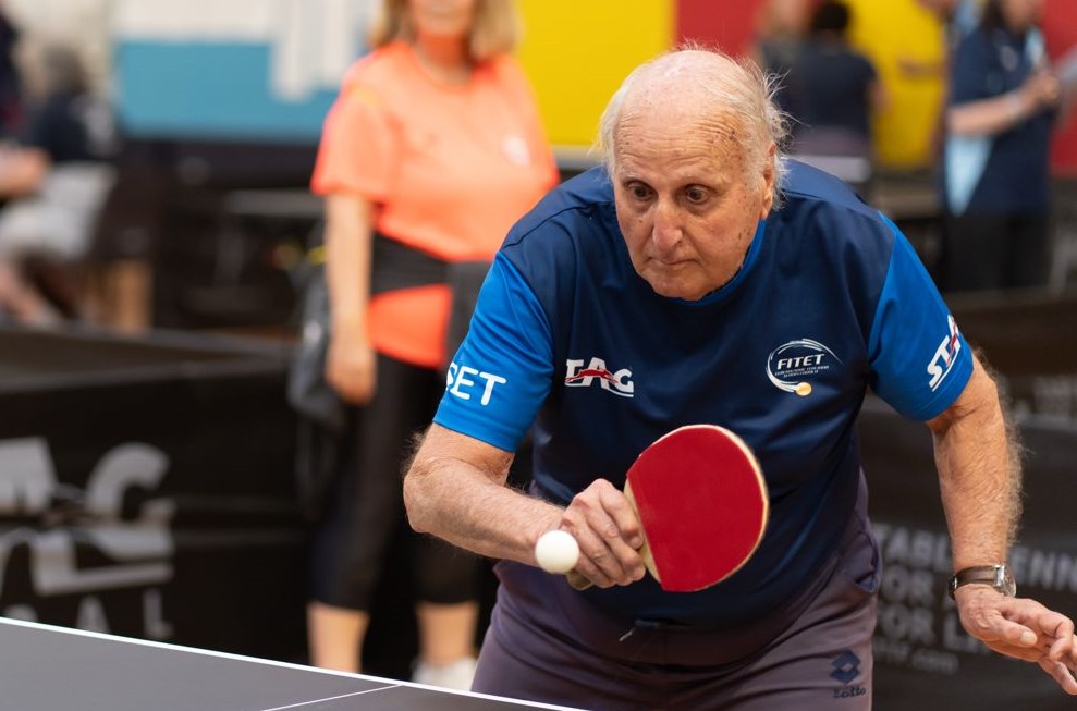 Efisio Pisano in azione 2026