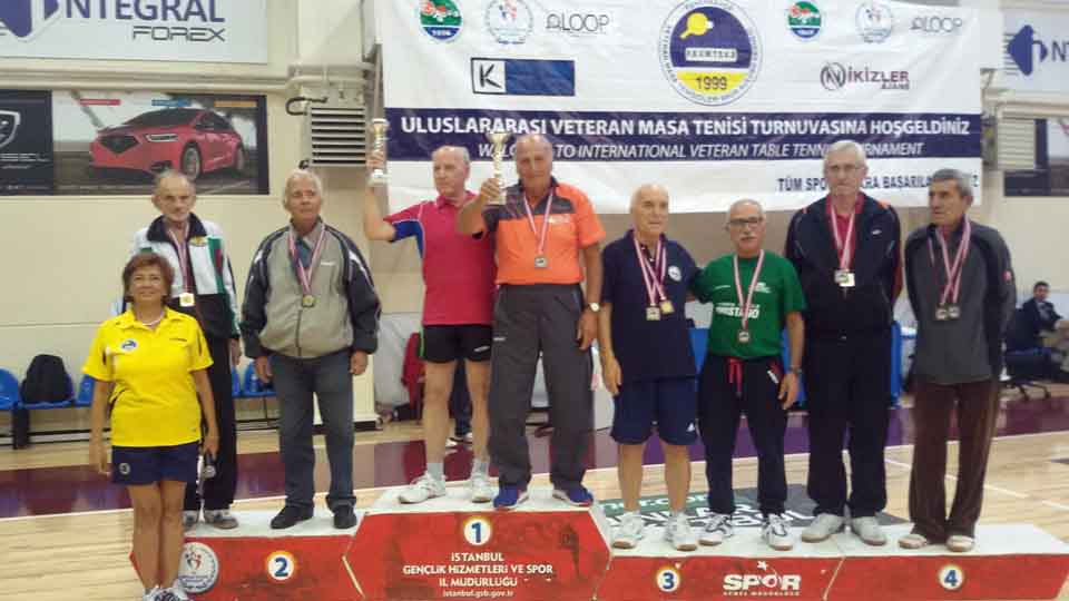 Efisio Pisano primo in Turchia 2017 nel doppio 70 con Kruger ok