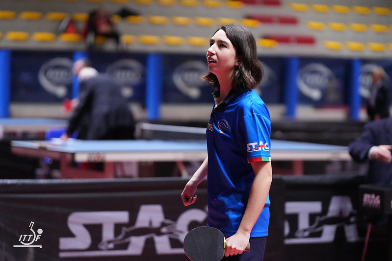 Elena Elli al Lignano Master Para Open 2024