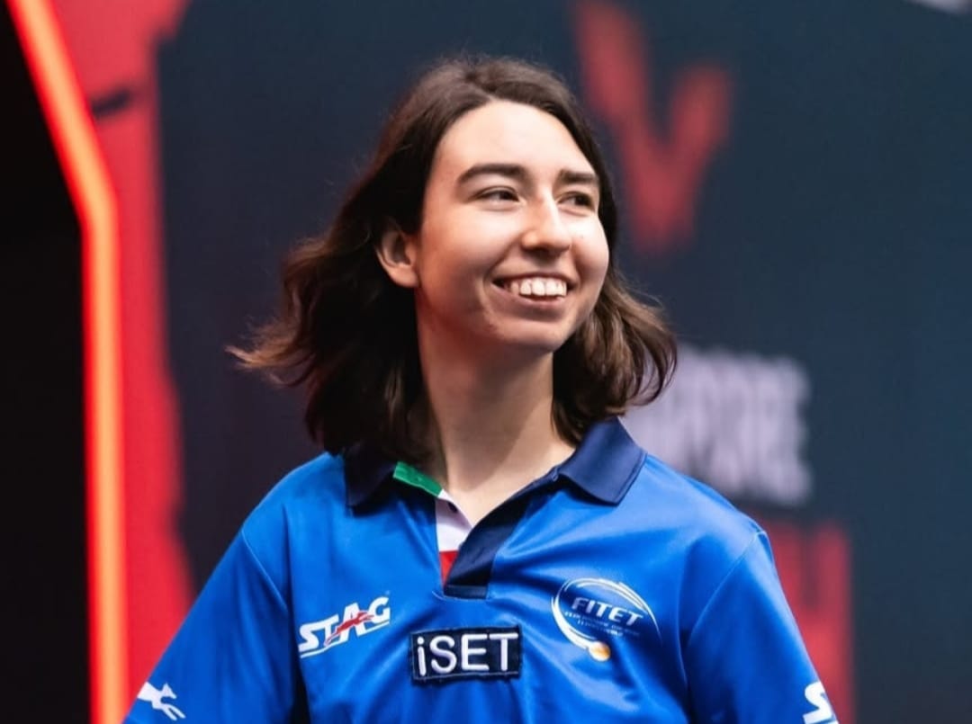 Elena Elli al Para Showcase del Singapore Smash 2025