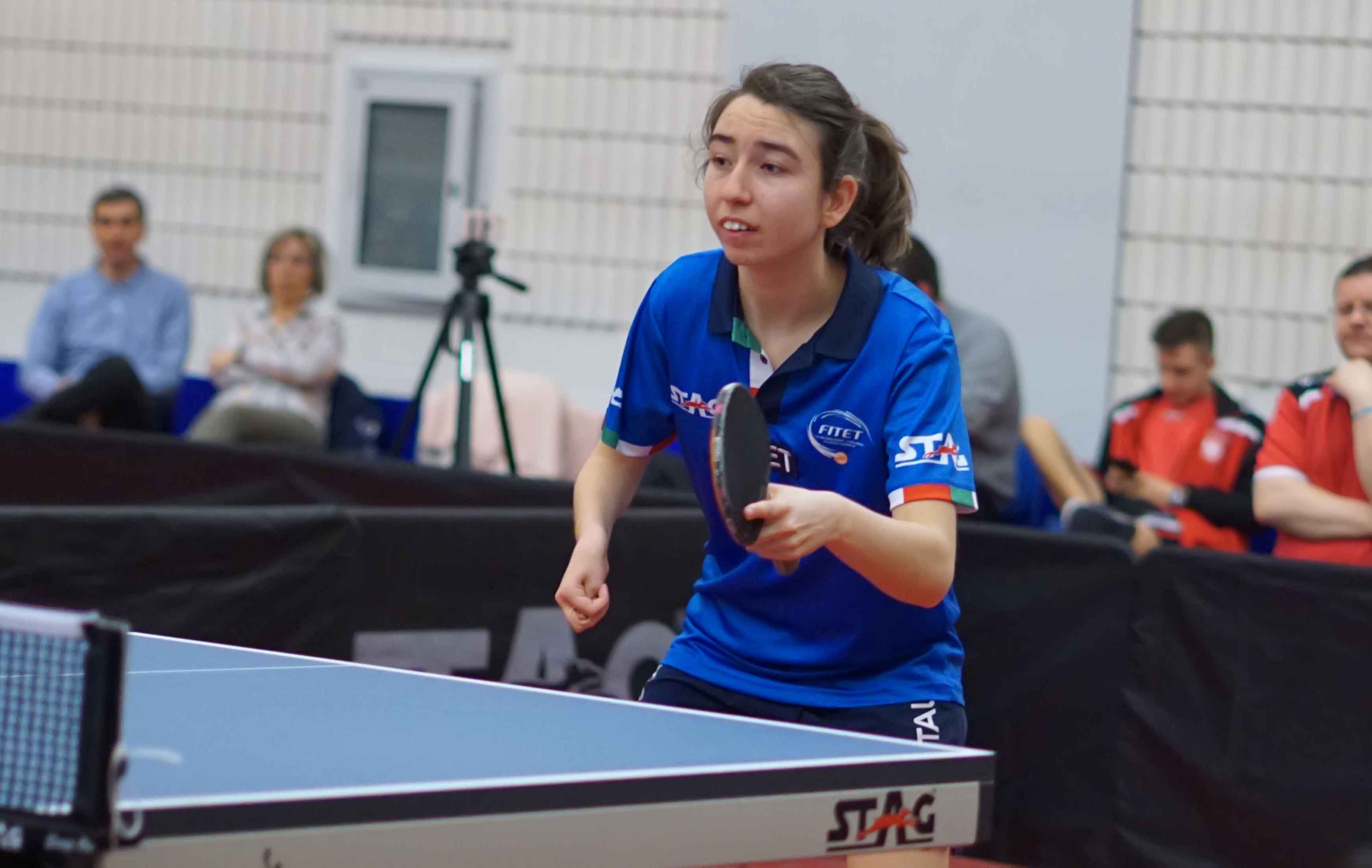 Elena Elli in azione