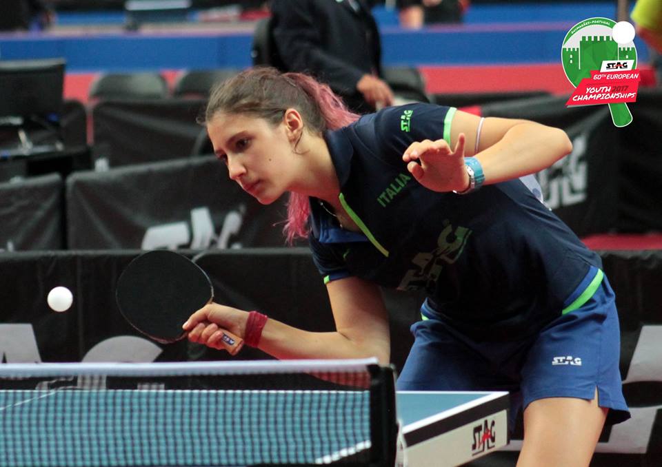 Elisa Armanini Europei 2017
