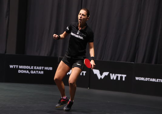 Elizabeta Samara in semifinale al WTT Star Contender Doha 2021